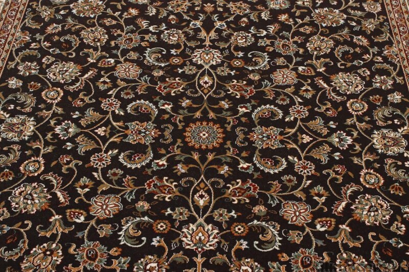 Шерстяной ковер Farsistan 5604-702 brown
